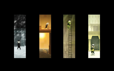 Metal Gear Solid artwork wallpaper