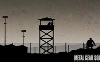 Metal Gear Solid: Ground Zeroes wallpaper 1920x1080 jpg