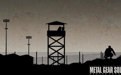 Metal Gear Solid: Ground Zeroes wallpaper