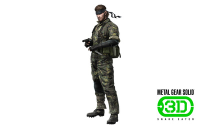 Metal Gear Solid: Snake Eater 3D [5] wallpaper