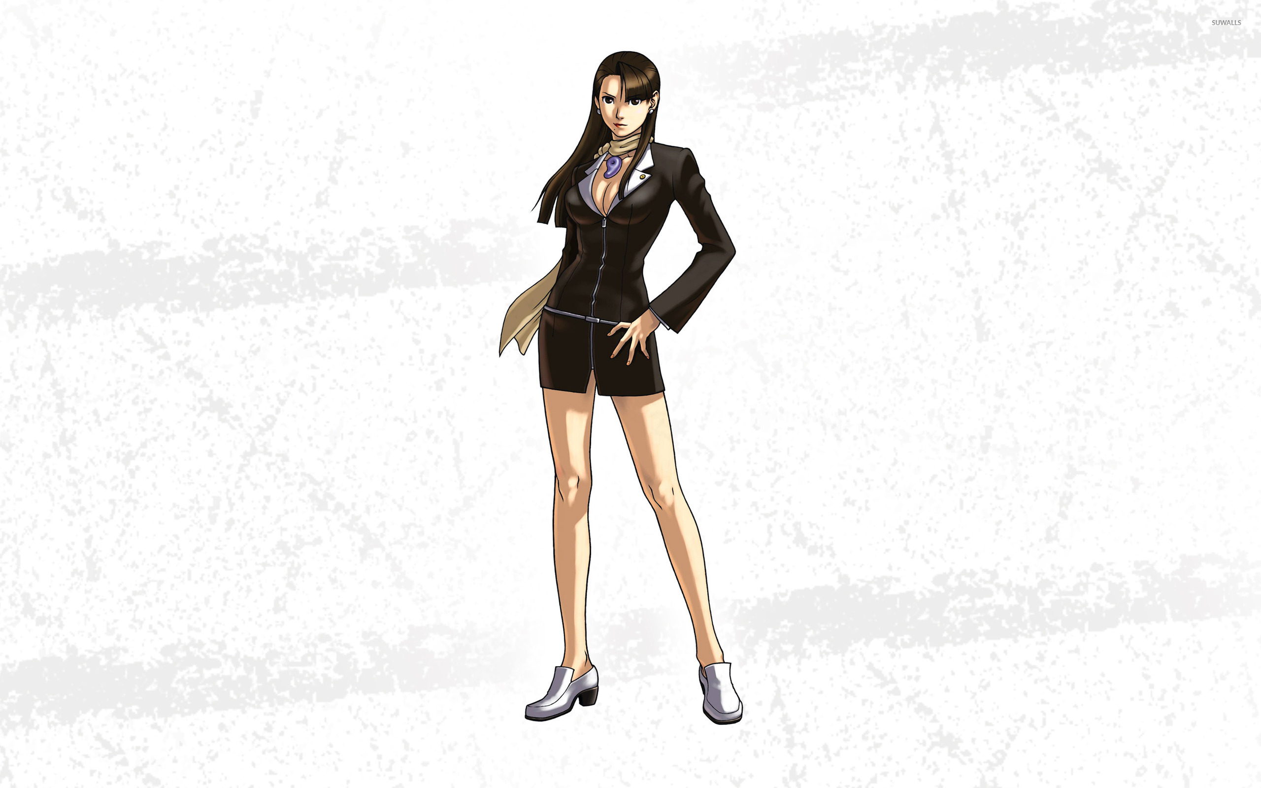 Mia Fey Phoenix Wright Ace Attorney Wallpaper Game Wallpapers 16705