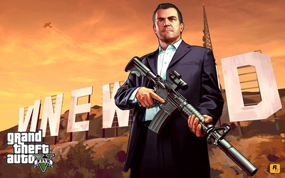 Michael - Grand Theft Auto V [2] wallpaper