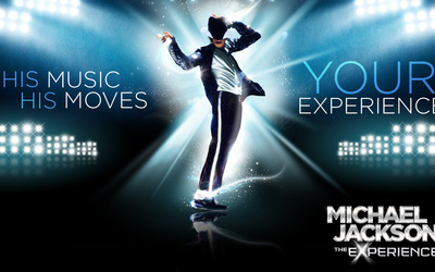 Michael Jackson: The Experience wallpaper