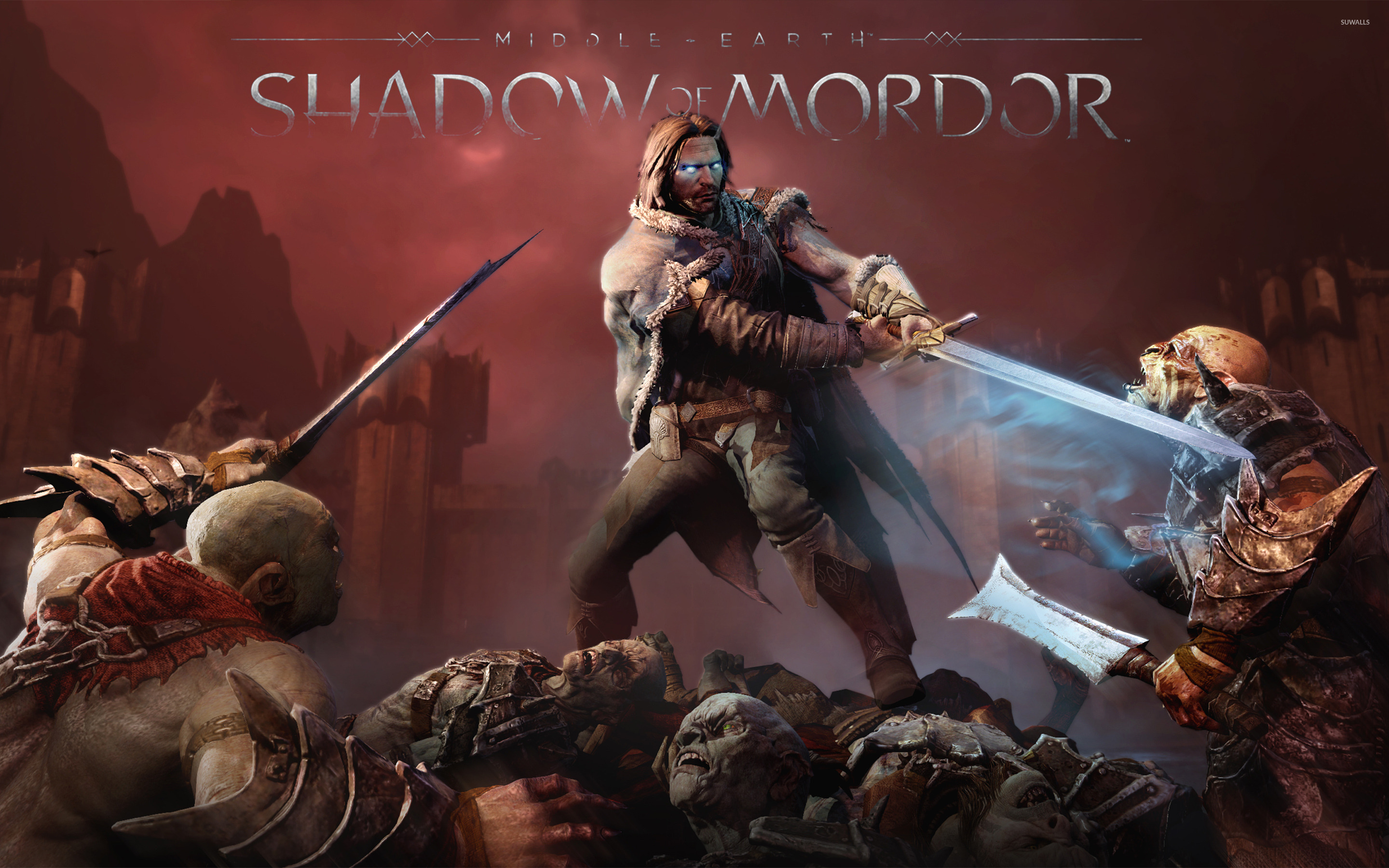 Middle-earth: Shadow of Mordor [5] wallpaper - Game wallpapers - #34038