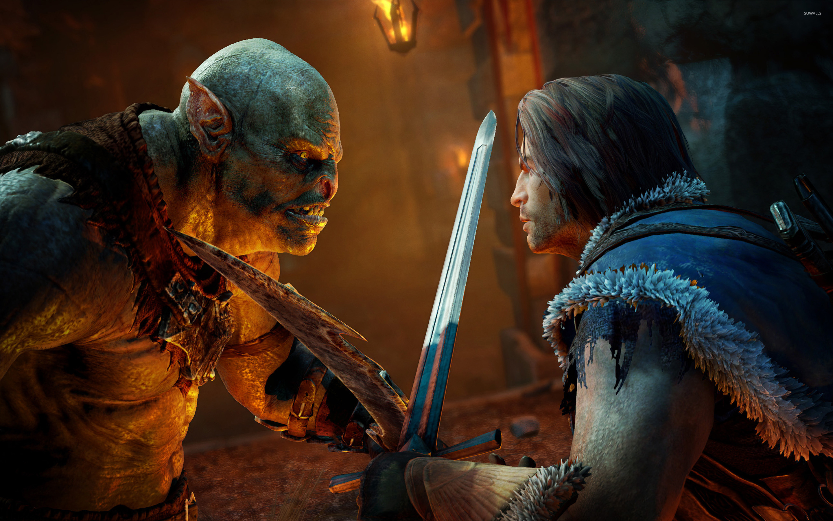 Middle-earth: Shadow of Mordor [2] wallpaper - Game wallpapers