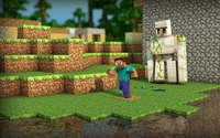 Minecraft [6] wallpaper 2560x1600 jpg