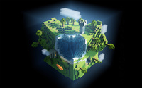 Minecraft [2] wallpaper 2560x1600 jpg