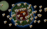 Minecraft world wallpaper 1920x1080 jpg