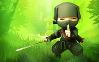 Mini Ninjas wallpaper 1920x1200 jpg