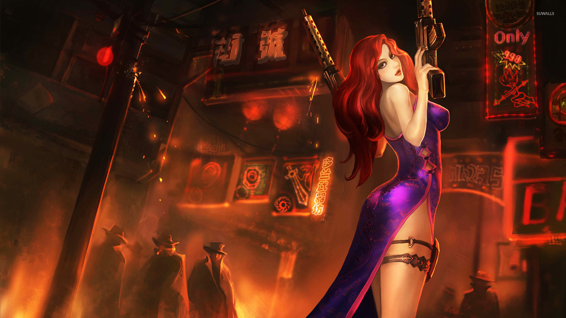 Miss Fortune - League of Legends wallpaper - Game wallpapers - #29155