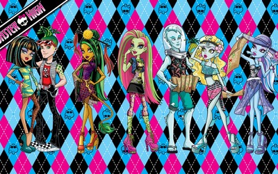 Monster High [5] Wallpaper