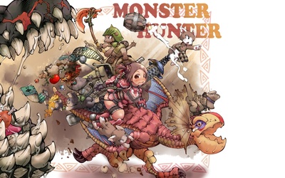 Monster Hunter [4] Wallpaper