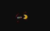Monster Pac-Man wallpaper 1920x1200 jpg
