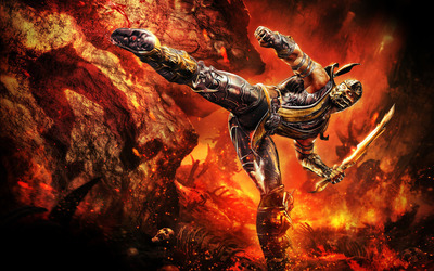 Mortal Kombat [2] wallpaper