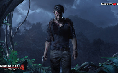 Natham Drake - Uncharted 4 - A Thief's End wallpaper
