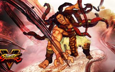 Necalli in Street Fighter V wallpaper
