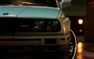 BMW M3 - Need for Speed wallpaper