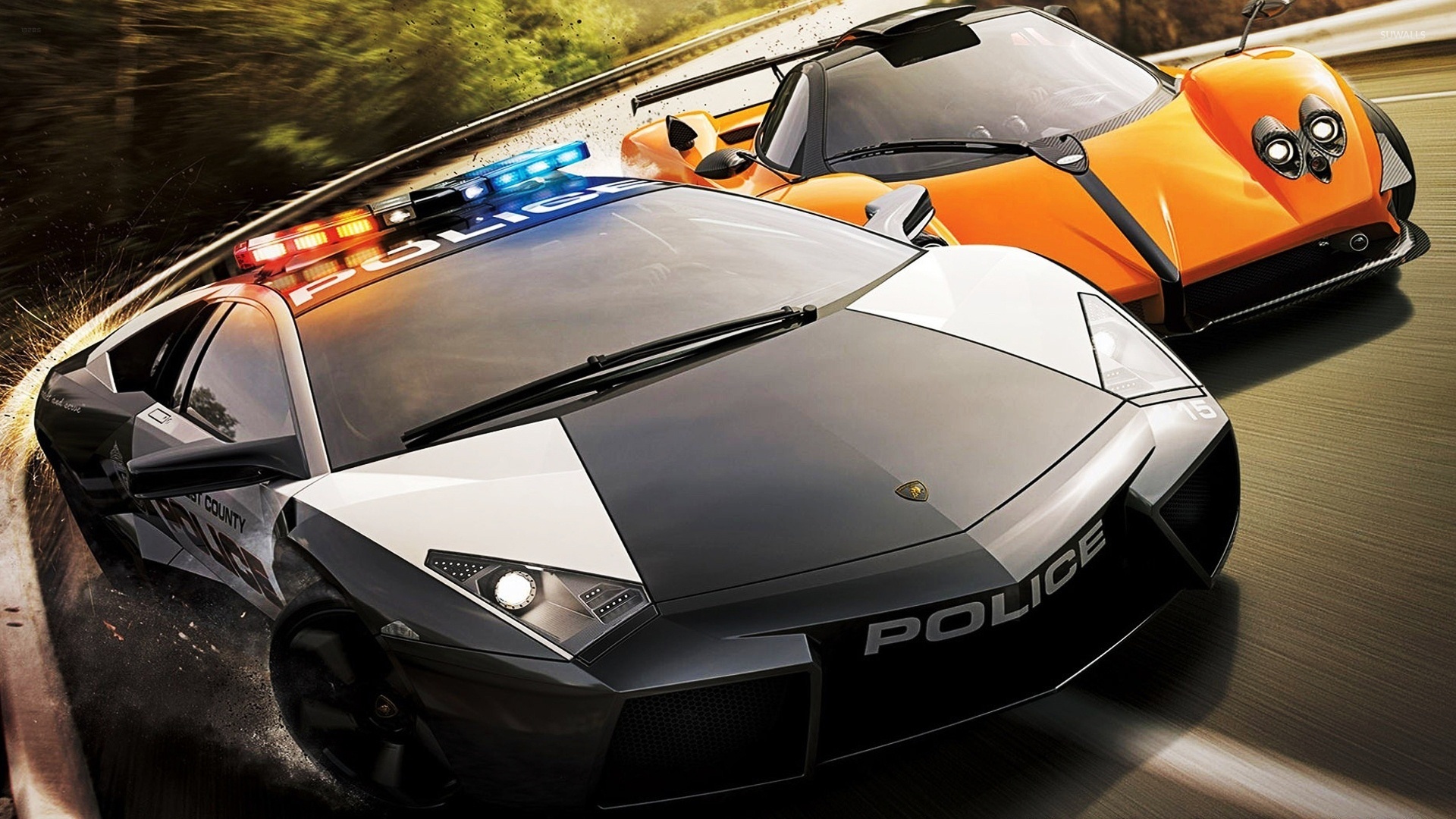 Обои nfs hot pursuit