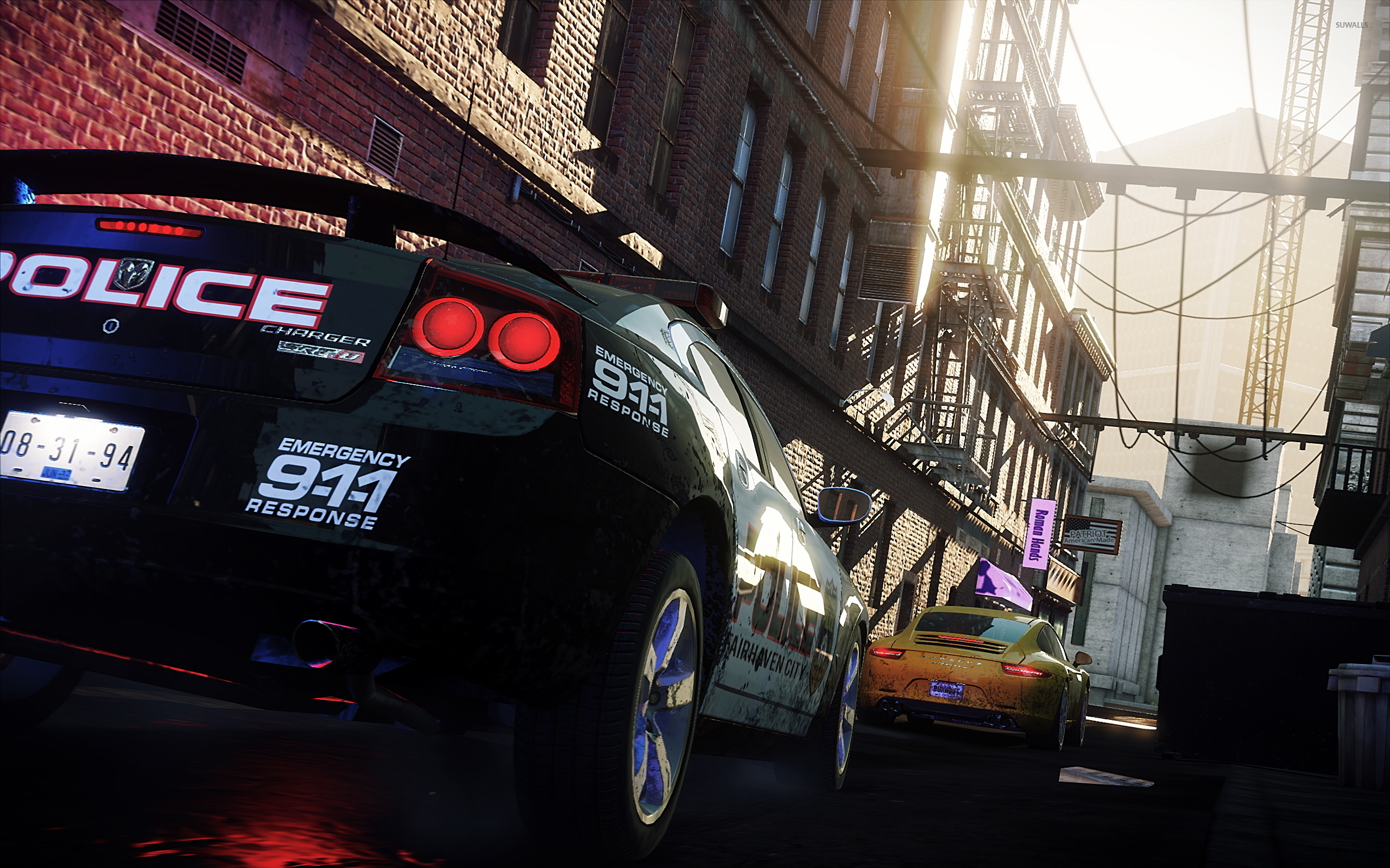 Need For Speed Most Wanted Police Cars Wallpapers Police Full HD