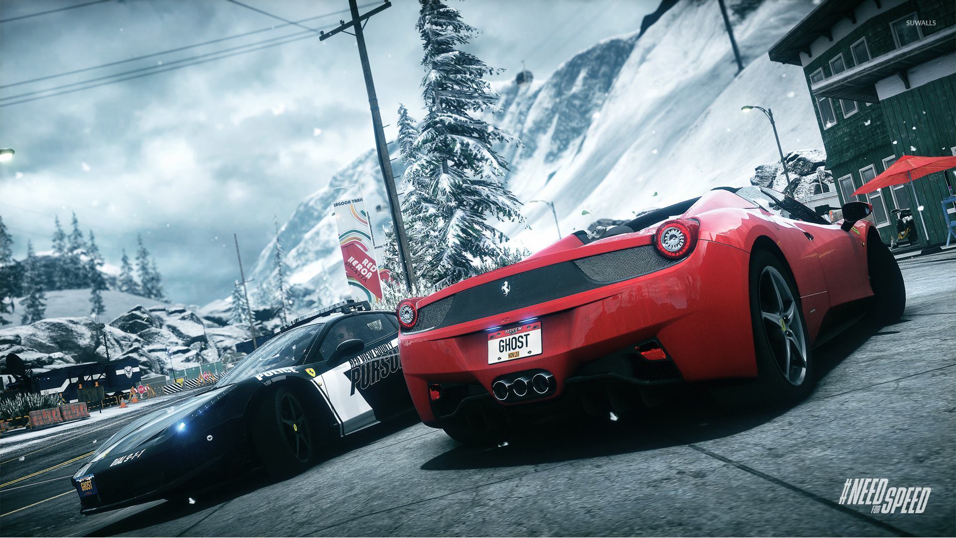 Need for Speed Rivals Free Download 