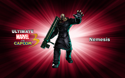 Nemesis - Ultimate Marvel vs. Capcom 3 wallpaper