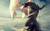 Neverwinter Nights Dragon wallpaper 1920x1080 jpg