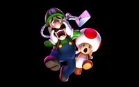 New Super Luigi U [3] wallpaper 2880x1800 jpg
