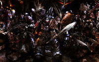 Night Lords - Warhammer 40,000 wallpaper 2880x1800 jpg
