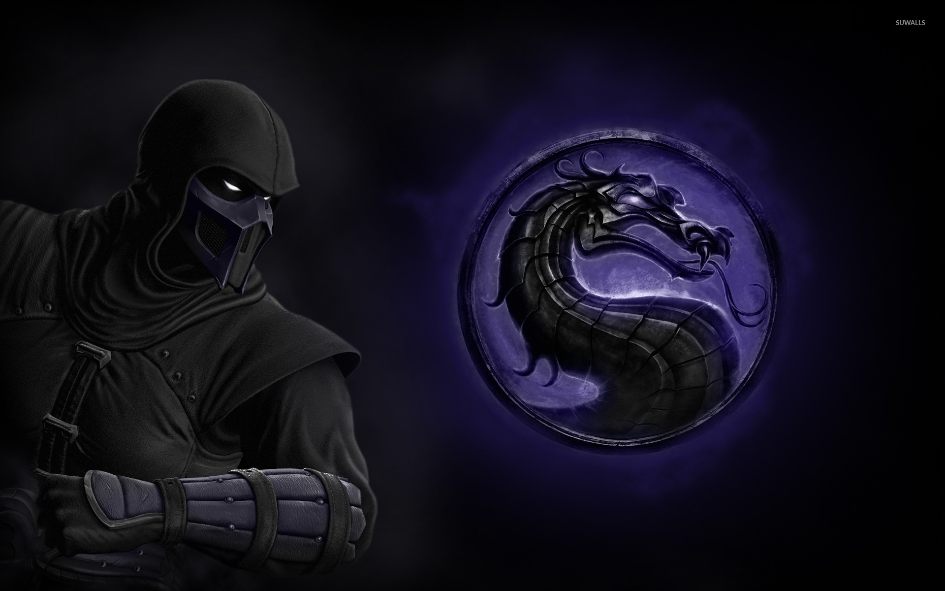 Mk Noob Saibot - Noob Saibot - Pin