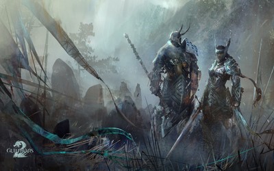 Norn - Guild Wars 2 Wallpaper