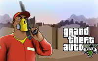 Old Guy - Grand Theft Auto V wallpaper 1920x1080 jpg