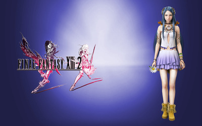 Paddra Nsu-Yeul - Final Fantasy XIII-2 [3] wallpaper