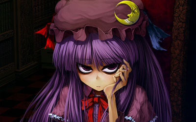 Patchouli Knowledge - Touhou Project wallpaper