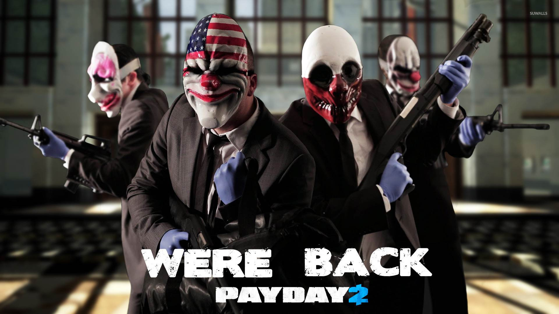 Payday 2 4 Wallpaper Game Wallpapers