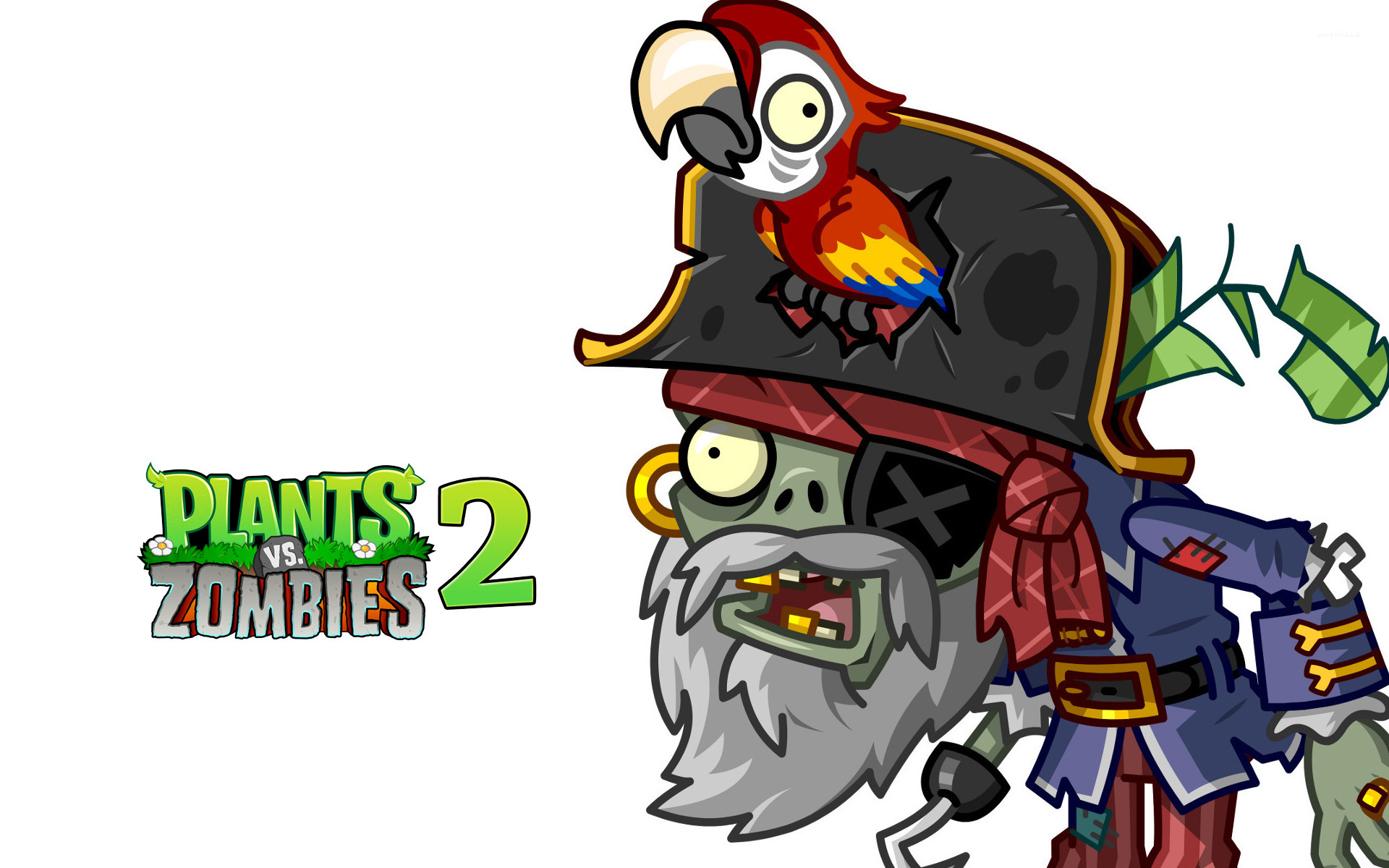 Plants Vs Zombies 2 Its About Time 2 Wallpaper Game