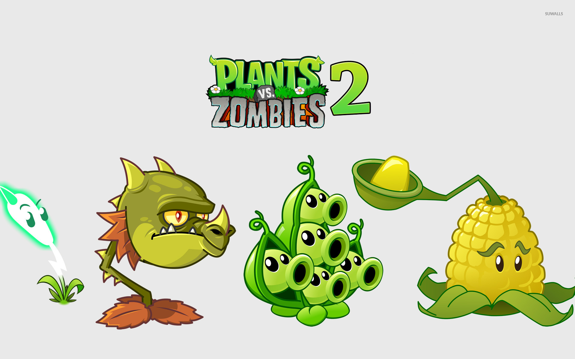 Plants Vs Zombies 2 Its About Time Wallpaper Game Wallpapers