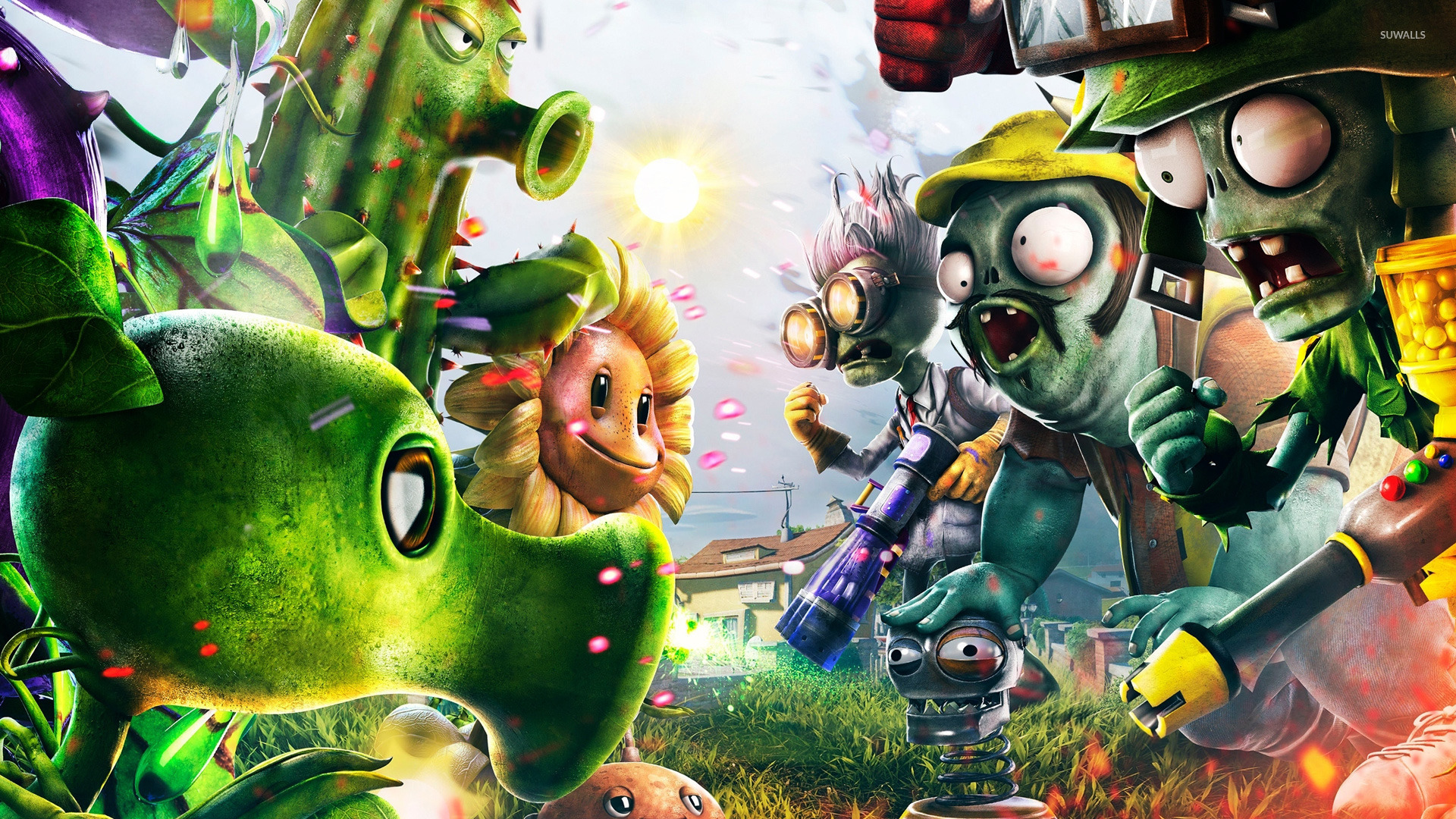 download plants vs zombies garden warfare 1 for free