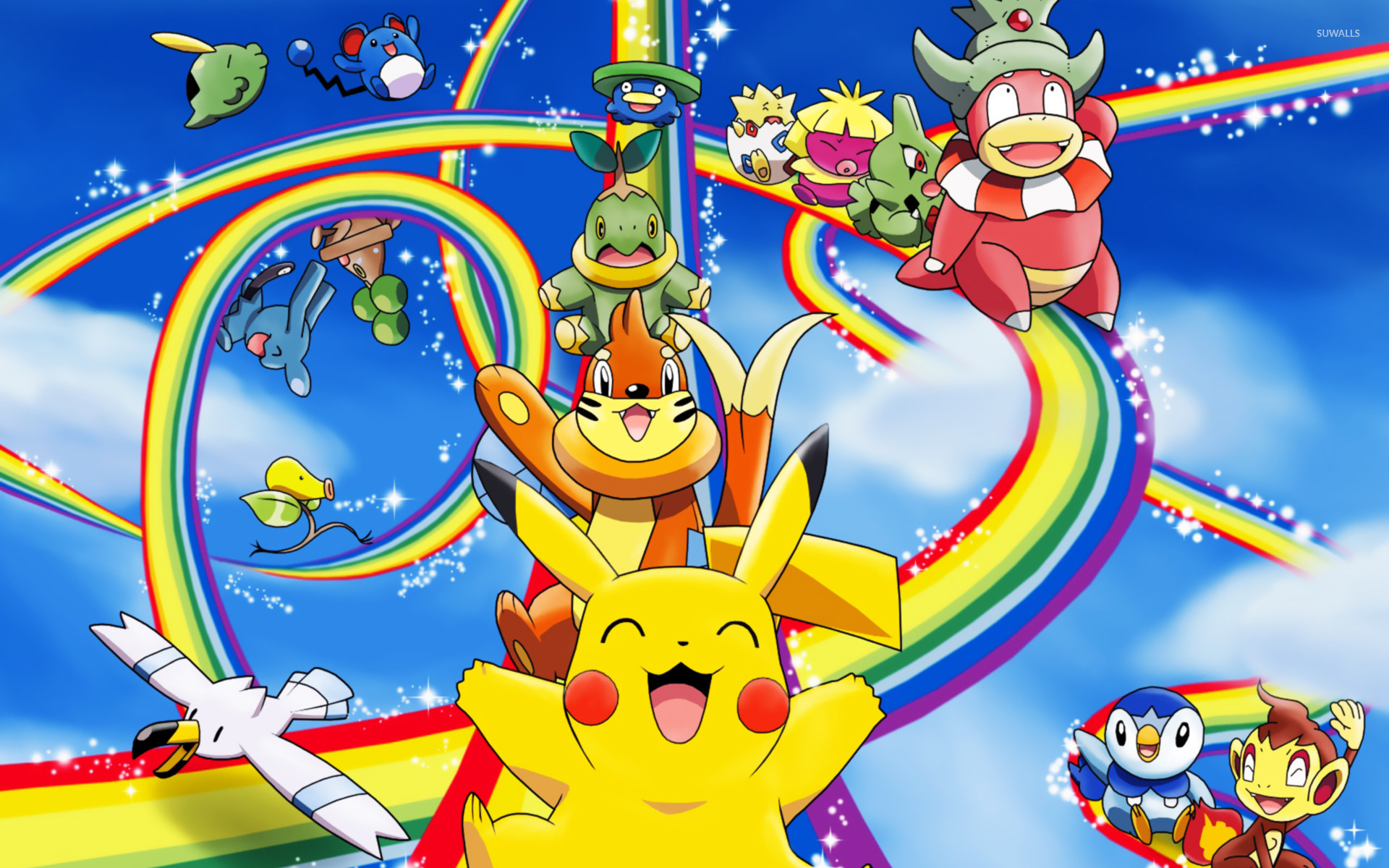 Video Game Pokémon: Diamond and Pearl HD Wallpaper