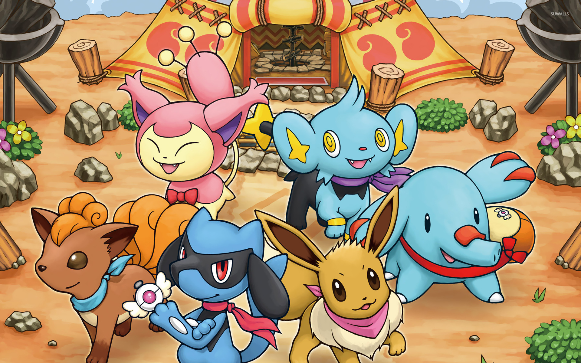 Pokemon Mystery Dungeon Wallpaper Game Wallpapers 16426