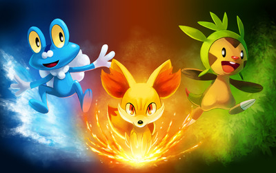 Pokemon X and Y wallpaper
