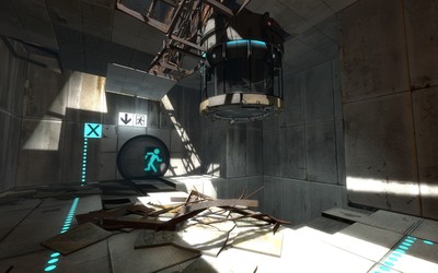 Portal 2 [17] wallpaper