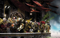 Primarch - Warhammer 40,000 wallpaper 2560x1440 jpg