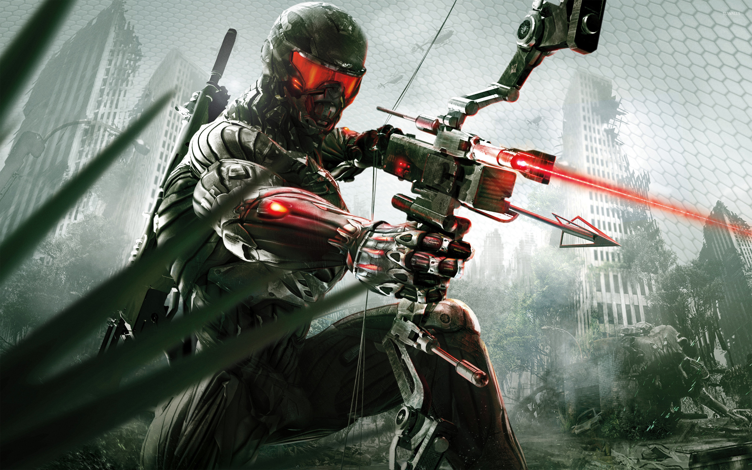 Crysis 3 Wallpaper Hd Black