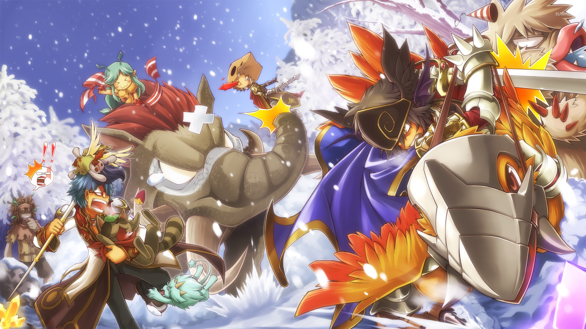 ragnarok online wallpaper