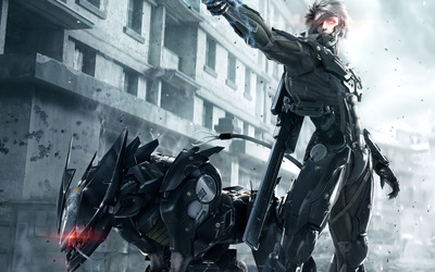 Raiden - Metal Gear Rising: Revengeance wallpaper