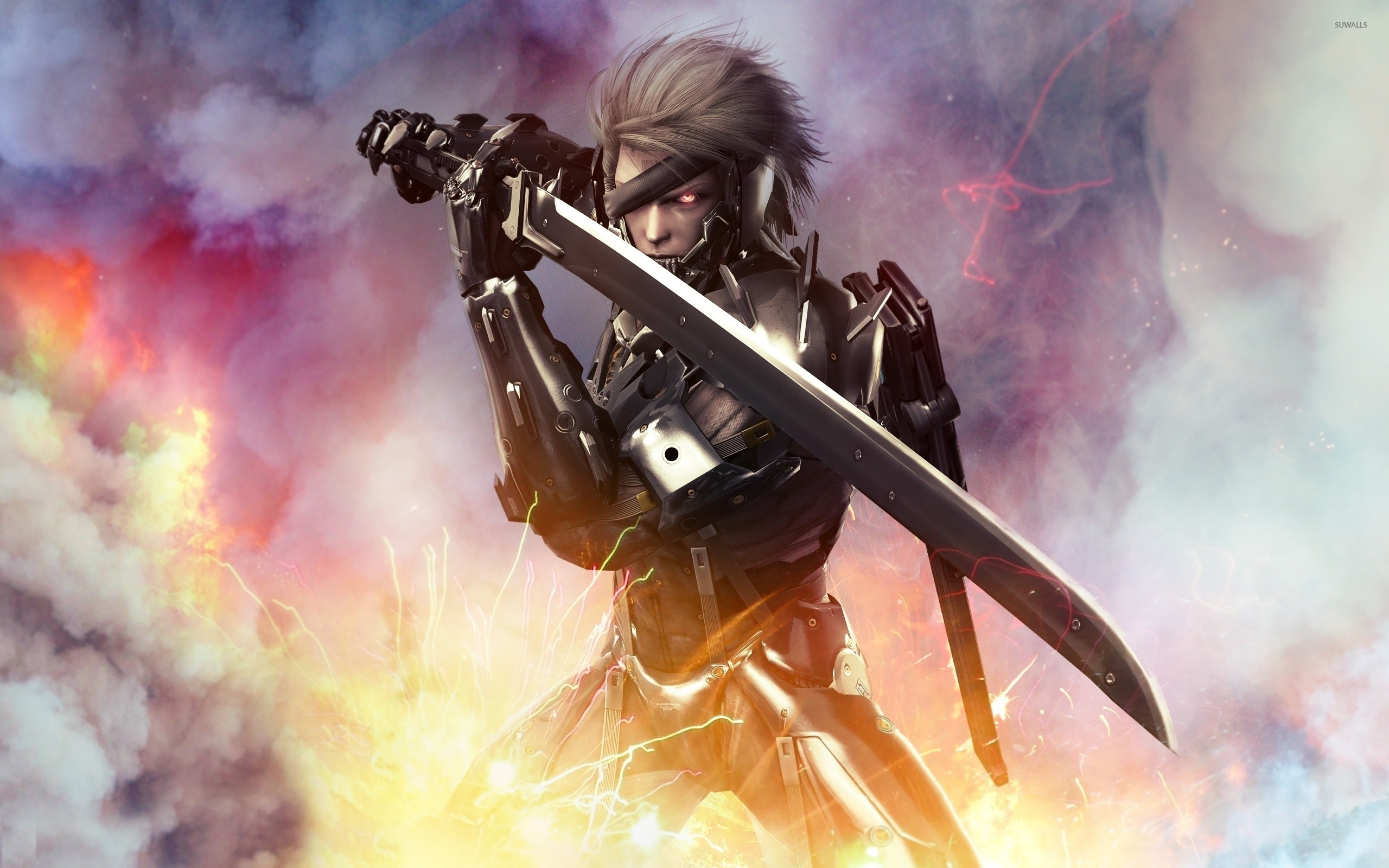 metal gear raiden wallpaper