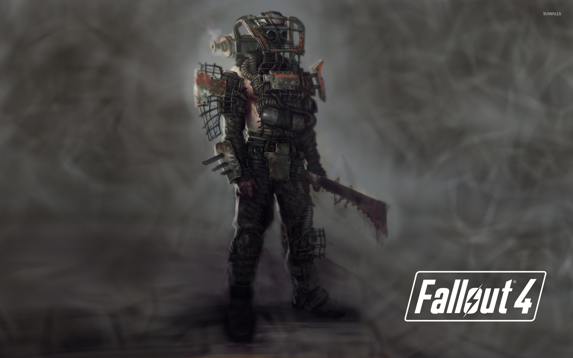 Fallout 4 wallpapers 4k фото 27