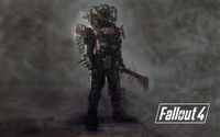 Raider in Fallout 4 wallpaper 3840x2160 jpg