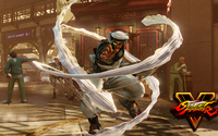 Rashid fighting in Street Fighter V wallpaper 1920x1080 jpg