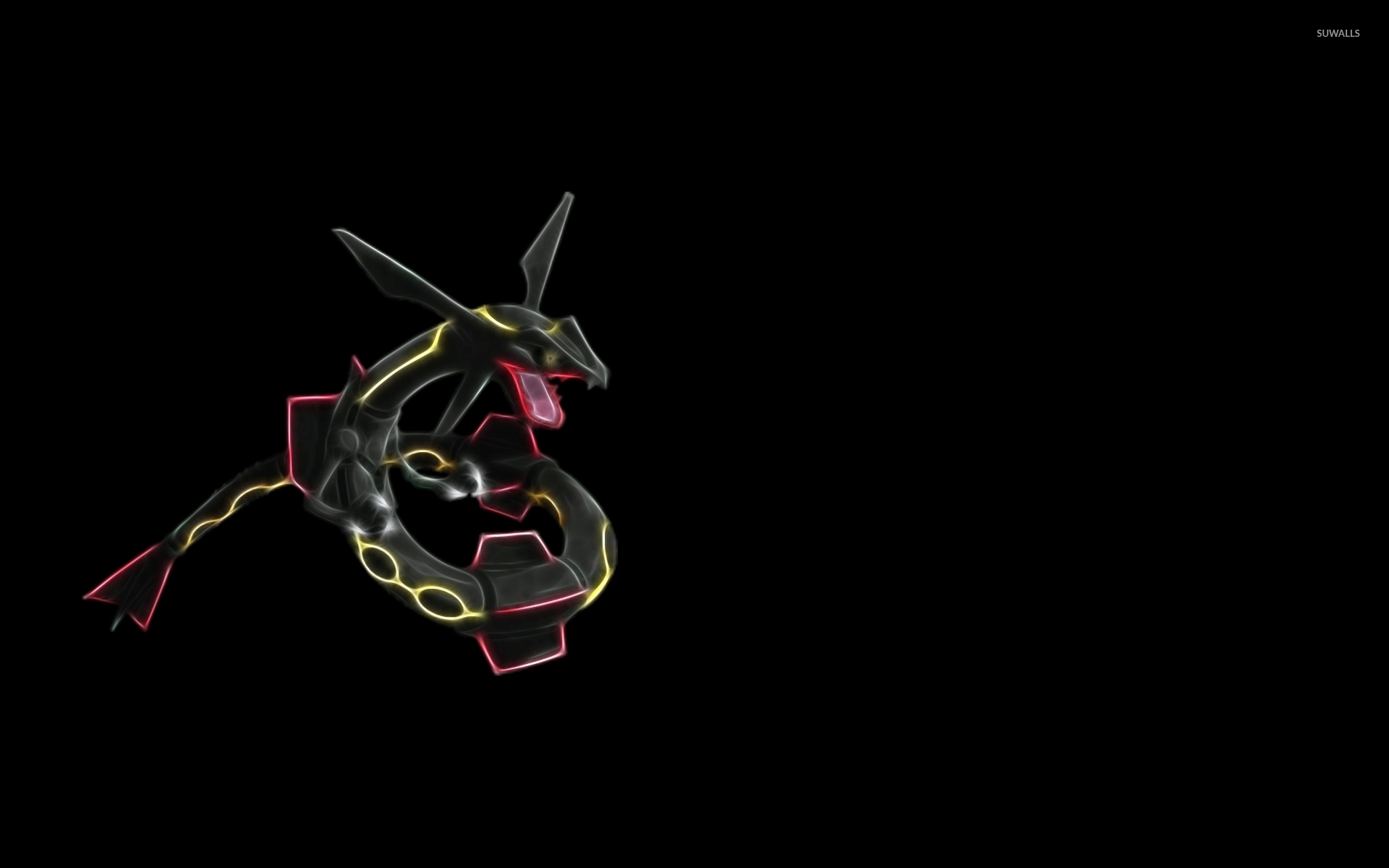 Shiny Rayquaza Wallpaper Shiny Rayquaza - Imágenes De Rayquaza